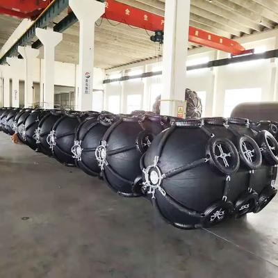 Fender-Boots-Schiffs-Schutz Marine Vessel Isos 17357 Yokohama