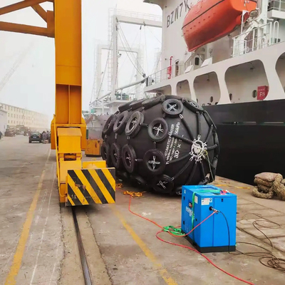 Fender-Boots-Schiffs-Schutz Marine Vessel Isos 17357 Yokohama