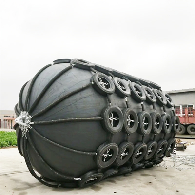 Pneumatischer aufblasbarer Marinesoldat Schiffs-Kai-Dock-Schutz-Yokohama-Gummipuffer-80kpa