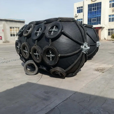 Pneumatischer aufblasbarer Marinesoldat Schiffs-Kai-Dock-Schutz-Yokohama-Gummipuffer-80kpa