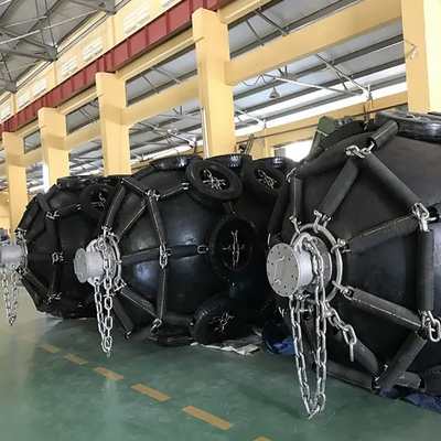 Pneumatischer aufblasbarer Marinesoldat Schiffs-Kai-Dock-Schutz-Yokohama-Gummipuffer-80kpa