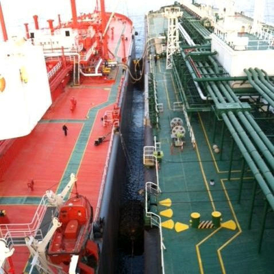 Zylinderförmige Gummipuffer-Schwarz-Farbe 80kpa Marine Dock Bumpers des Dock-Iso17357