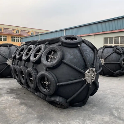 Anlegender Gummipuffer-Durchmesser 500mm-4500mm Soems Yokohama