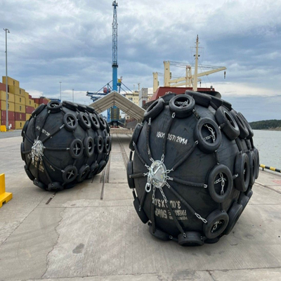 Anlegender Gummipuffer-Durchmesser 500mm-4500mm Soems Yokohama