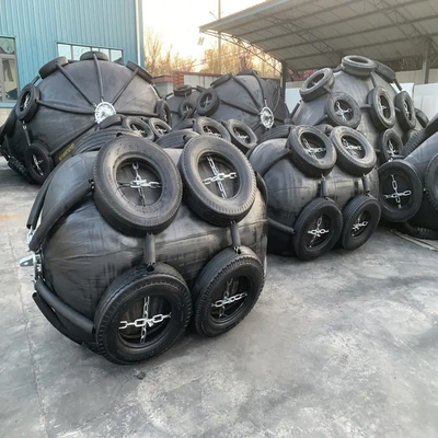 Anlegender Gummipuffer-Durchmesser 500mm-4500mm Soems Yokohama
