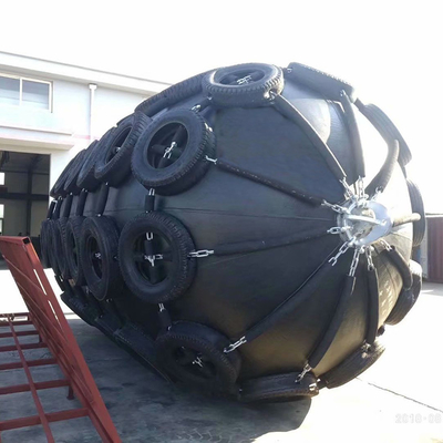 Gummipuffer des Durchmesser-500mm-4500mm Yokohama für Liegeplatz