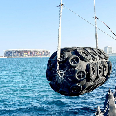 BV bestätigte begrüßtes Gummipuffer-Soem 50kpa Yokohama