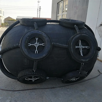 Hoher Abnutzungs-zylinderförmiger Dock-Gummipuffer-kundengerechte Höhe für Marine Usage