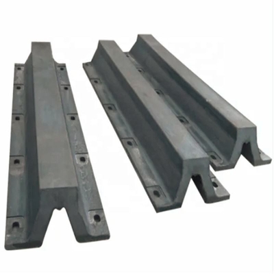 Leichte Naturkautschuk-schwarze Farbe des Bogen-Fender-langlebigen Gutes für Marine Vessels