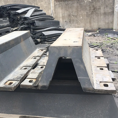 Marine Curved Bridge Fender Arch für hohe Kompression und Haltbarkeit