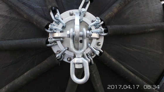 Pneumatischer Fender Marine Floating Cylinder 50kpa Iso17357 Yokohama mit niedriger Korrosion