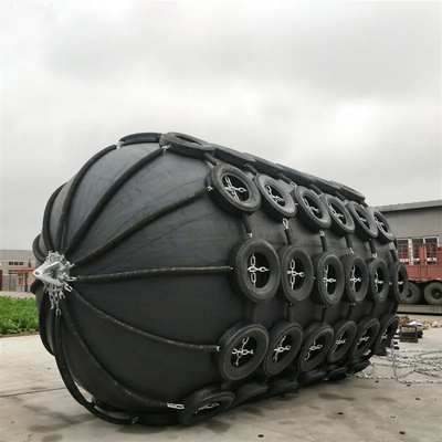 Pneumatischer Fender Marine Floating Cylinder 50kpa Iso17357 Yokohama mit niedriger Korrosion