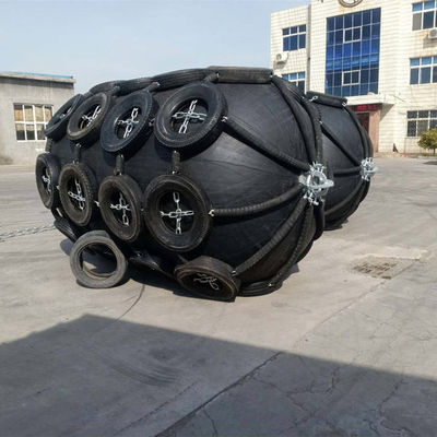 Pneumatischer Fender Marine Floating Cylinder 50kpa Iso17357 Yokohama mit niedriger Korrosion