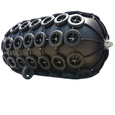ISO 17357 0,10 MPa-Fender pneumatische Marine Boat Floating Inflatable Guards