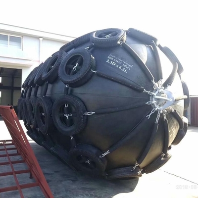ISO 17357 0,10 MPa-Fender pneumatische Marine Boat Floating Inflatable Guards