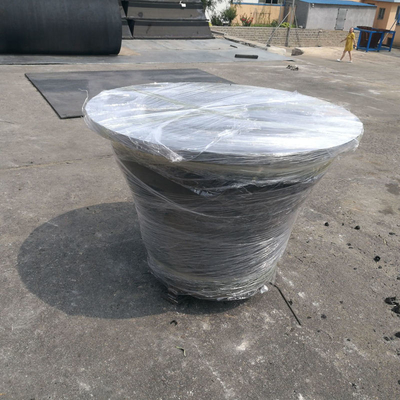 Schwarze 1200mm Kegel-Gummipuffer koppeln SPC-Supermarinesoldaten an
