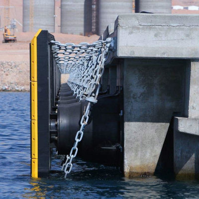 Kegelförmige 600mm Gummipuffer-Stoßsystem für Marine And Infrastructure