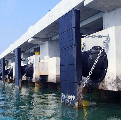 Kegelförmige 600mm Gummipuffer-Stoßsystem für Marine And Infrastructure