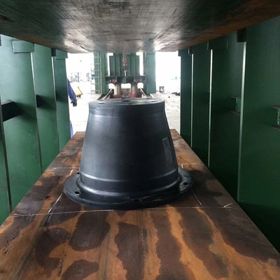 Naturkautschuk SPC 800 mm Kegelgummifender Dock Port Marine