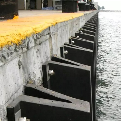 Marinev Art Fender-Naturkautschuk-Kai-Stoßdämpfer Harga