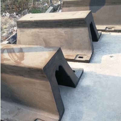 Kundengebundenes V-Form Hafen-Gummiboots-Fender-System Soem für Schiff/Marinesoldaten