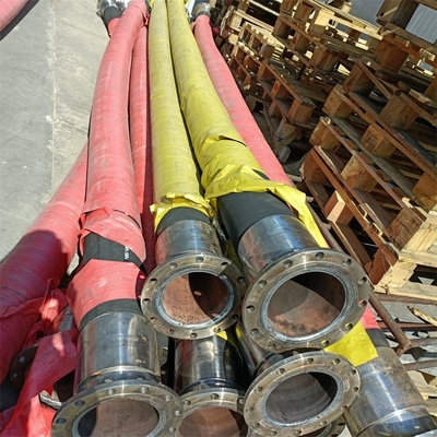 Marine Nbr Hose Lines Working-Temperatur von -40℃ zu 80℃ Stange des Berstdruck-75-105