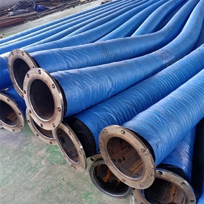 Marine Nbr Hose Lines Working-Temperatur von -40℃ zu 80℃ Stange des Berstdruck-75-105