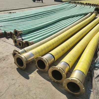 Marine Nbr Hose Lines Working-Temperatur von -40℃ zu 80℃ Stange des Berstdruck-75-105