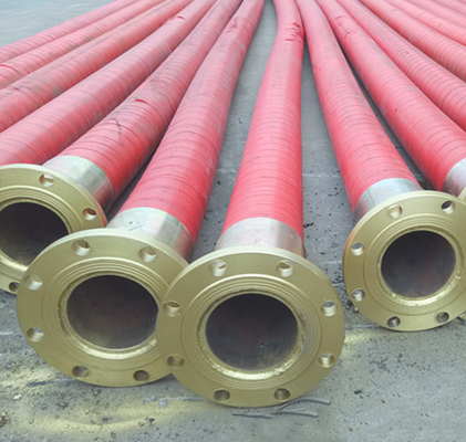 Marine Nbr Hose Lines Working-Temperatur von -40℃ zu 80℃ Stange des Berstdruck-75-105