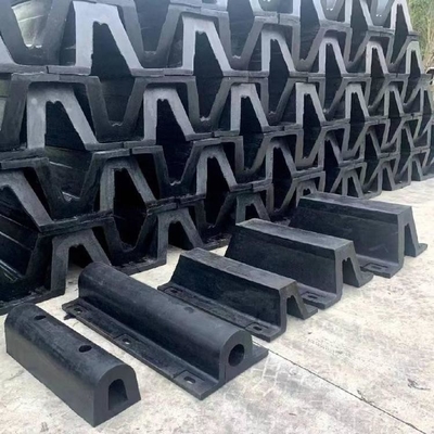 DNV fertigte v-Art Fender-Marine Dock Rubber Boat Fenders-Stoßdämpfer besonders an