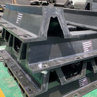 DNV fertigte v-Art Fender-Marine Dock Rubber Boat Fenders-Stoßdämpfer besonders an