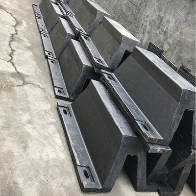 V-förmige Hafen-Gummiboots-Fender für Marine Application