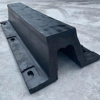 Glatte Oberfläche von Gummi Marine OEM V-Fender