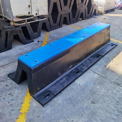 Glatte Oberfläche von Gummi Marine OEM V-Fender