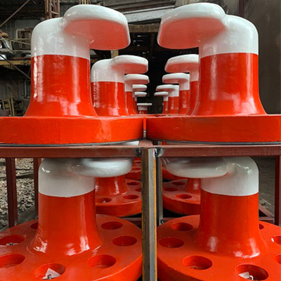 Schwere Quayside Mooring Bollards Langlebig hohe Festigkeit für sichere Dock Mooring