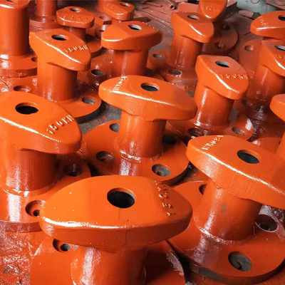 Schwere Quayside Mooring Bollards Langlebig hohe Festigkeit für sichere Dock Mooring