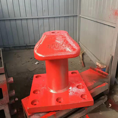 Kundengebundener Portkai-Schiffspoller-Rost-Beweis-langfristiger Gebrauch