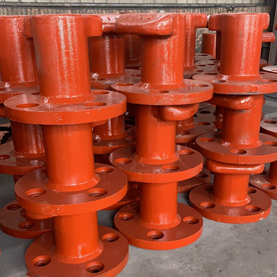 Kundengebundener Portkai-Schiffspoller-Rost-Beweis-langfristiger Gebrauch