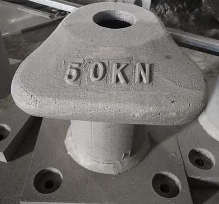 DNV-Stahlpoller-Liegeplatz für Marine Industry