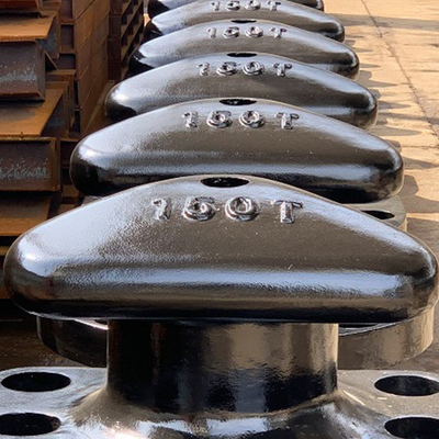 Dock-ISO 9001 zugelassener Marine Bollard Standard Custom Soem-Entwurf