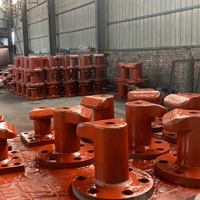 Dock-ISO 9001 zugelassener Marine Bollard Standard Custom Soem-Entwurf