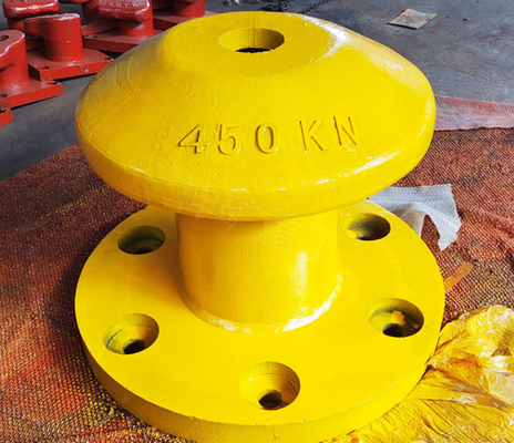 Dock-ISO 9001 zugelassener Marine Bollard Standard Custom Soem-Entwurf
