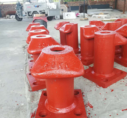 Dock-ISO 9001 zugelassener Marine Bollard Standard Custom Soem-Entwurf
