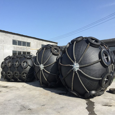 Schützt sich gegen Zusammenstoß pneumatische Marine Fenders 50kpa 3.3*6.5m