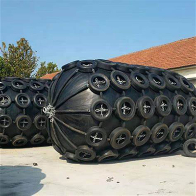 Schützt sich gegen Zusammenstoß pneumatische Marine Fenders 50kpa 3.3*6.5m