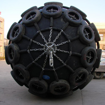 Flexible dauerhafte Yokohama Pneumatische Gummi-Fender Marine Schiff Liegeplätze Lösungen