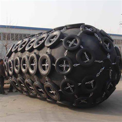 Flexible dauerhafte Yokohama Pneumatische Gummi-Fender Marine Schiff Liegeplätze Lösungen