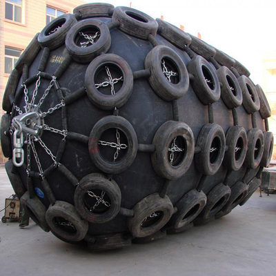 Flexible dauerhafte Yokohama Pneumatische Gummi-Fender Marine Schiff Liegeplätze Lösungen