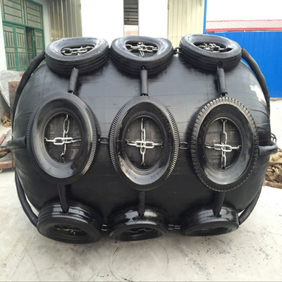 Boot Hydro Yokohama Pneumatische Schleuder 500 mm X 1000 mm für Schiffe