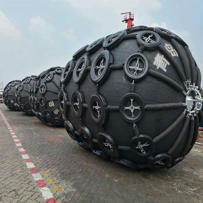 Hochfester pneumatischer Gummipuffer in Marine And Offshore Industries